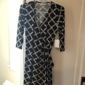 Lularoe Michelle Wrap Dress Medium